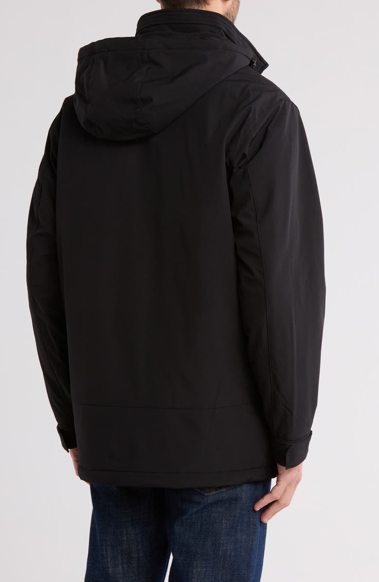 Weatherproof<sup>®</sup> Ultra Tech Water Resistant Hooded Jacket, Alternate, color, 