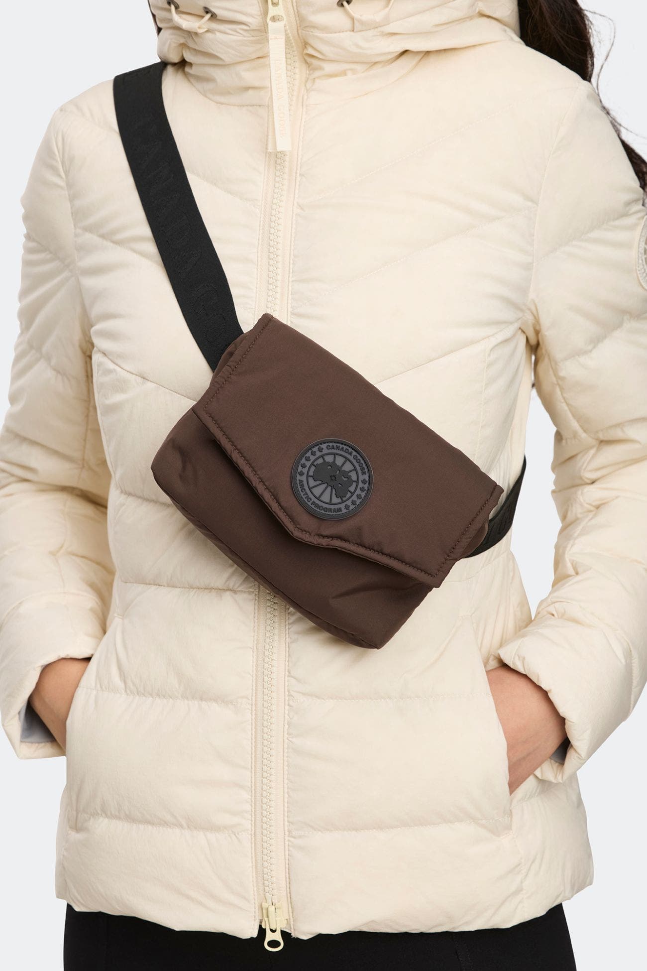 Canada Goose Mini Waistpack EnduraLuxe, Alternate, color, 