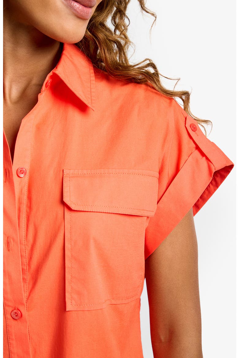 Bonsoir Dress, Alternate, color, Calypso Coral