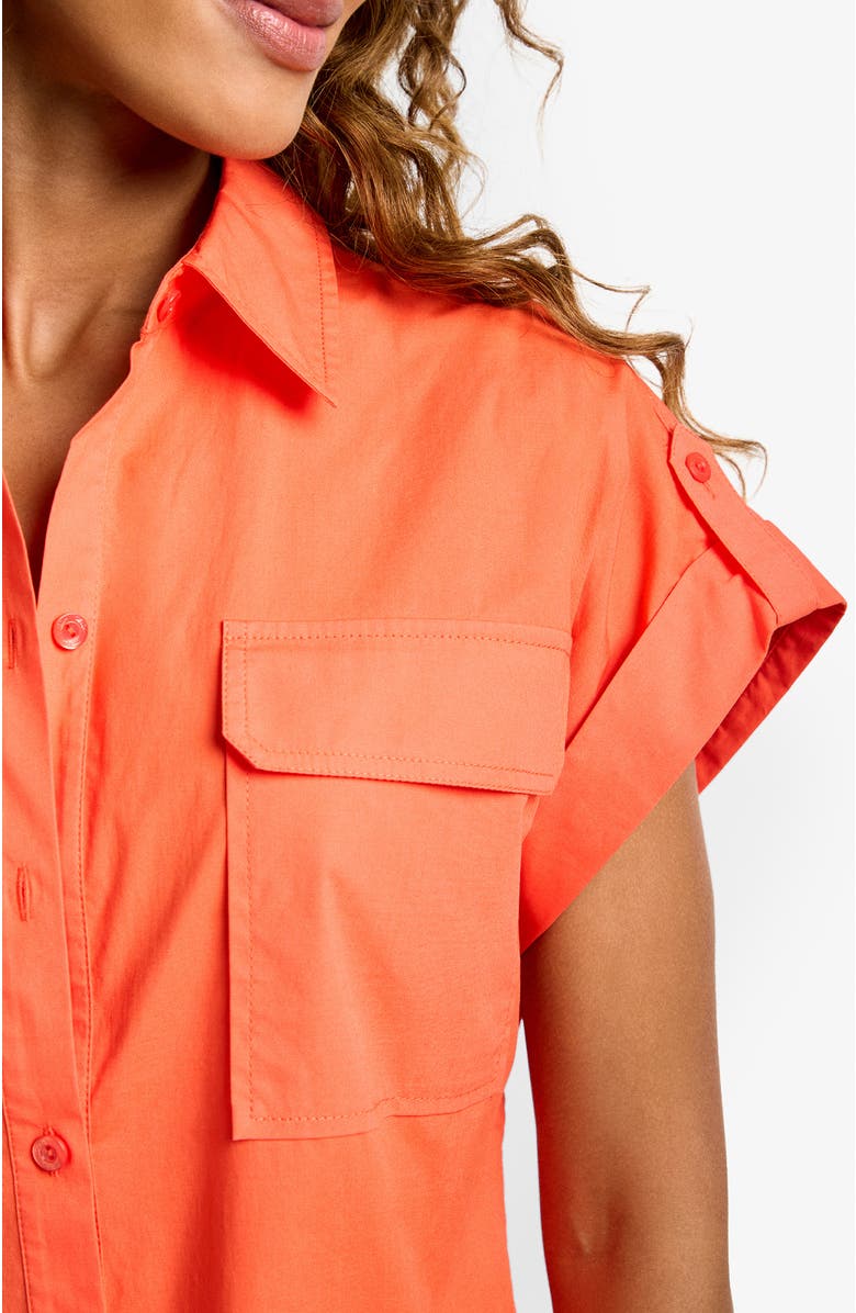 Trina Turk Bonsoir Dress, Alternate, color, Calypso Coral