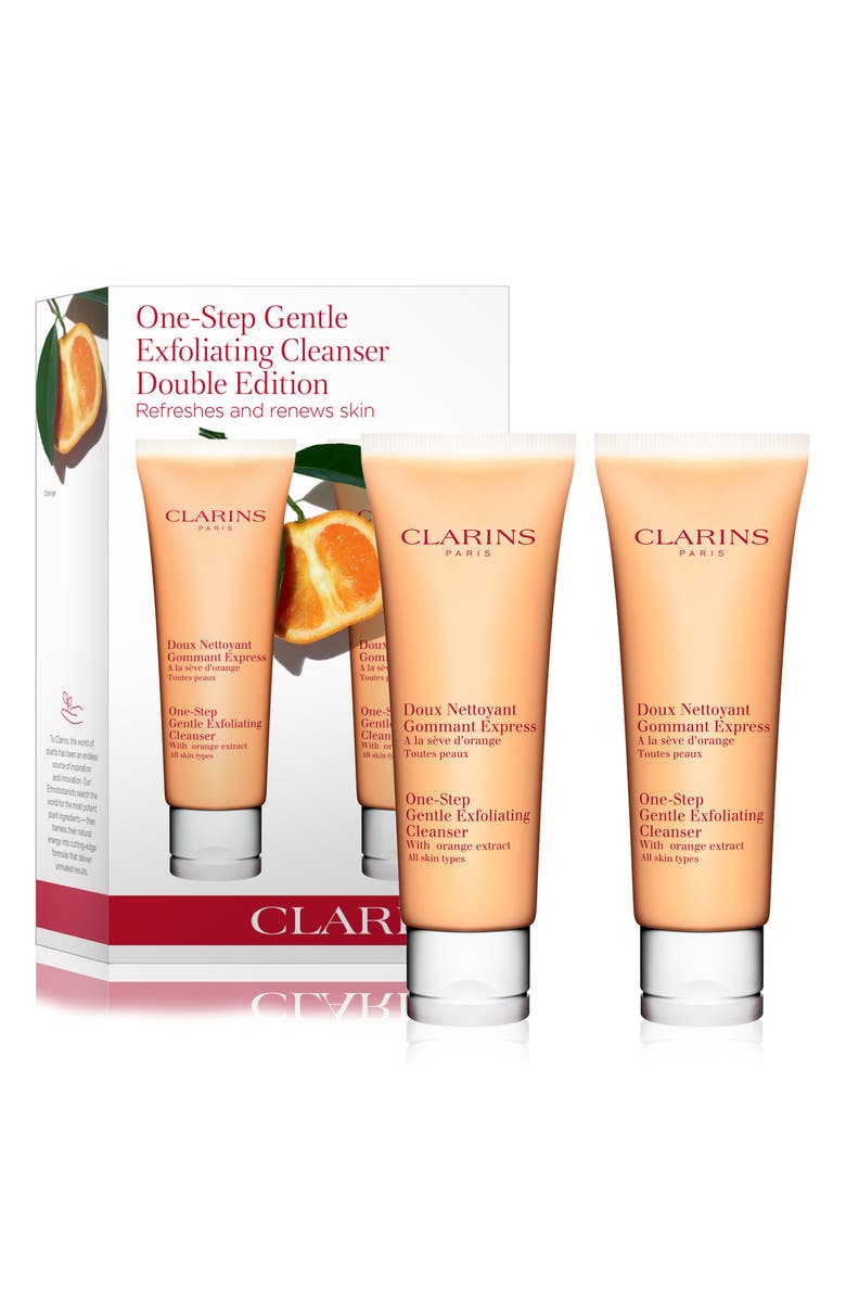 Clarins One-Step Gentle Cleanser Set $76 Value, Alternate, color, 