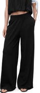 MANGO Fine Gauge Knit Pants