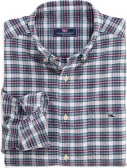 vineyard vines Plaid Cotton Oxford Shirt