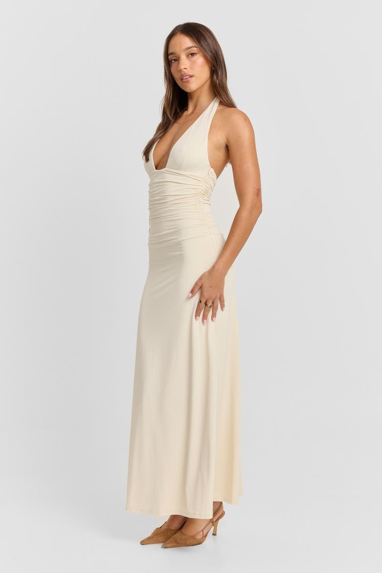 Ivy Maxi Dress, Alternate, color, Off White