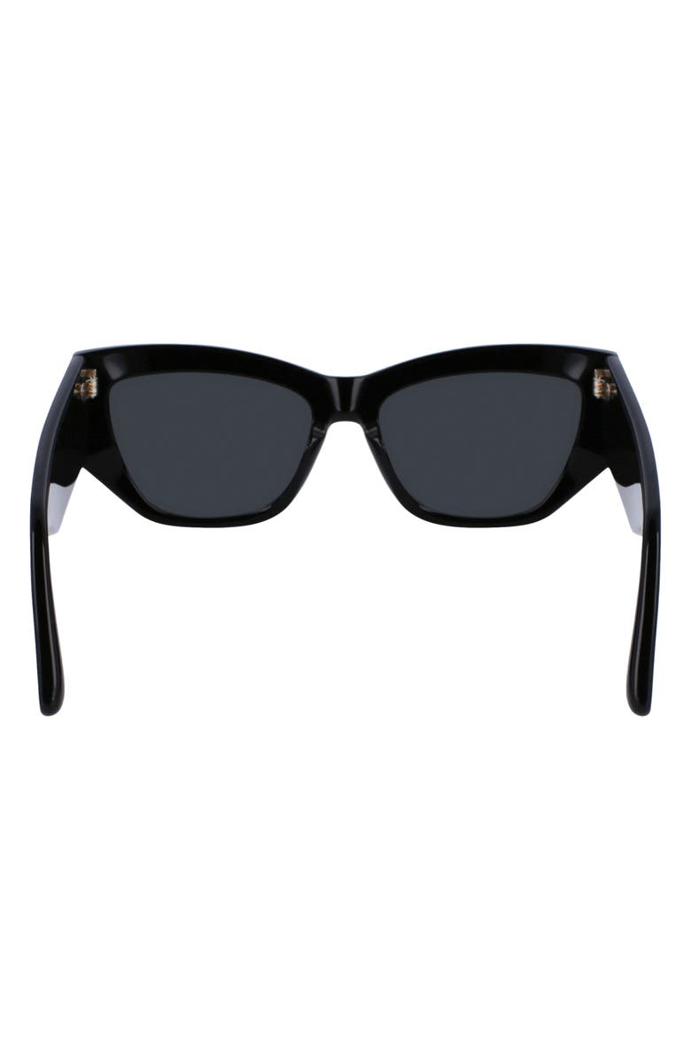 Victoria Beckham 55mm Cat Eye Sunglasses, Alternate, color, 