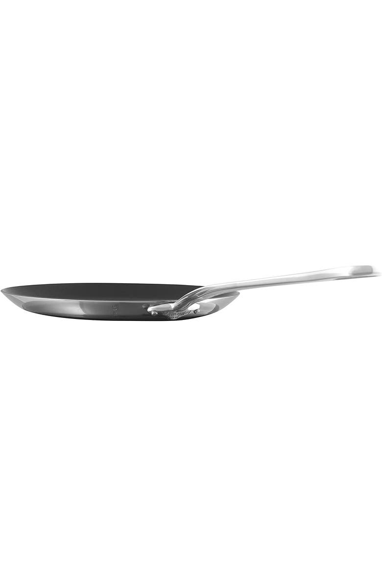 Mauviel M'Cook Stainless Steel Crepe Pan ,11.7 Inch, Main, color, Silver