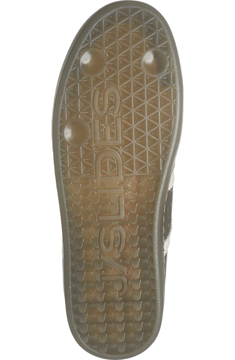 JSlides Hunter Leather Sneaker, Alternate, color, Mid Brown