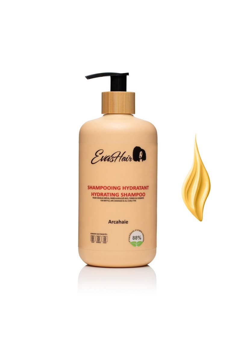 EvasHair Moisturizing Shampoo, Alternate, color, Brown