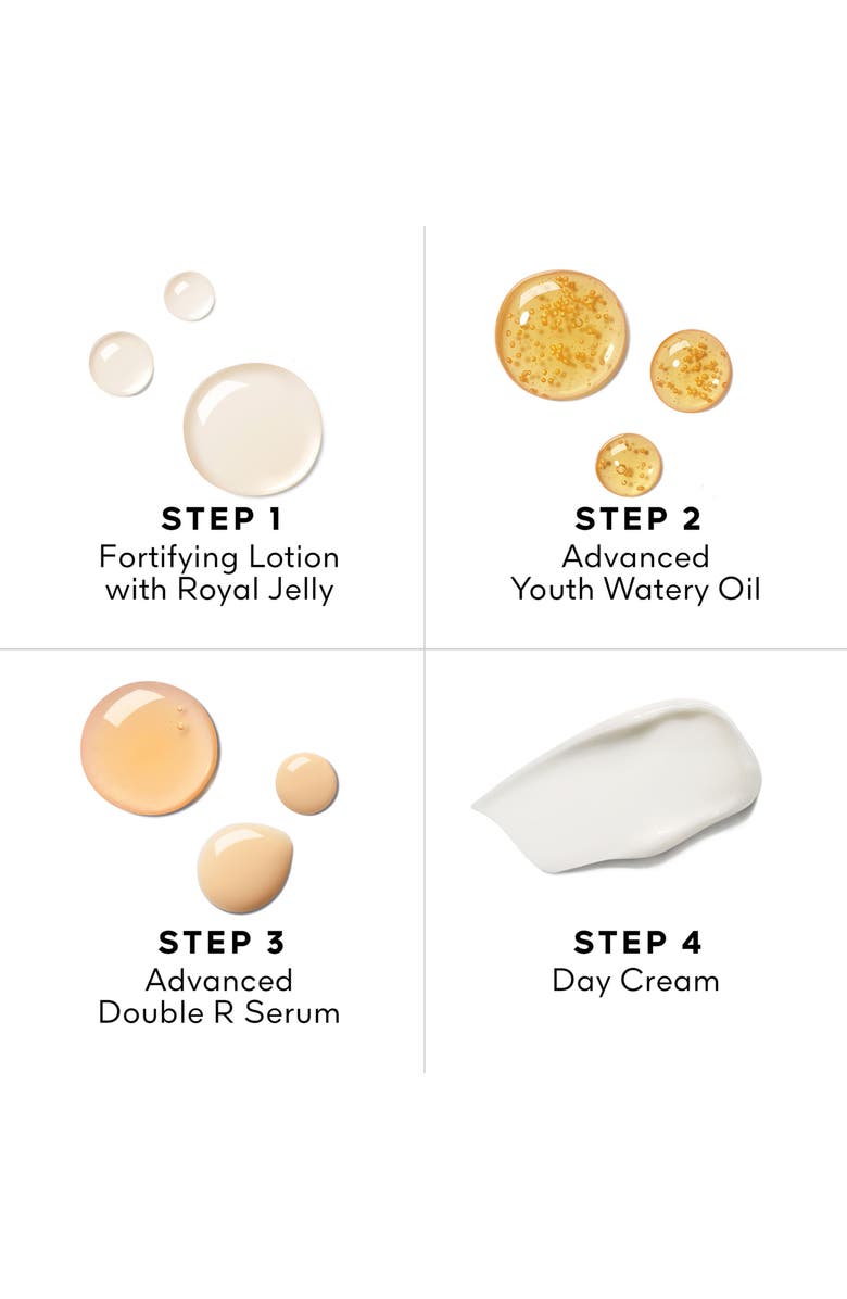 Guerlain Abeille Royale Youth Watery Oil & Cream Set (Nordstrom Exclusive) $272 Value, Alternate, color,