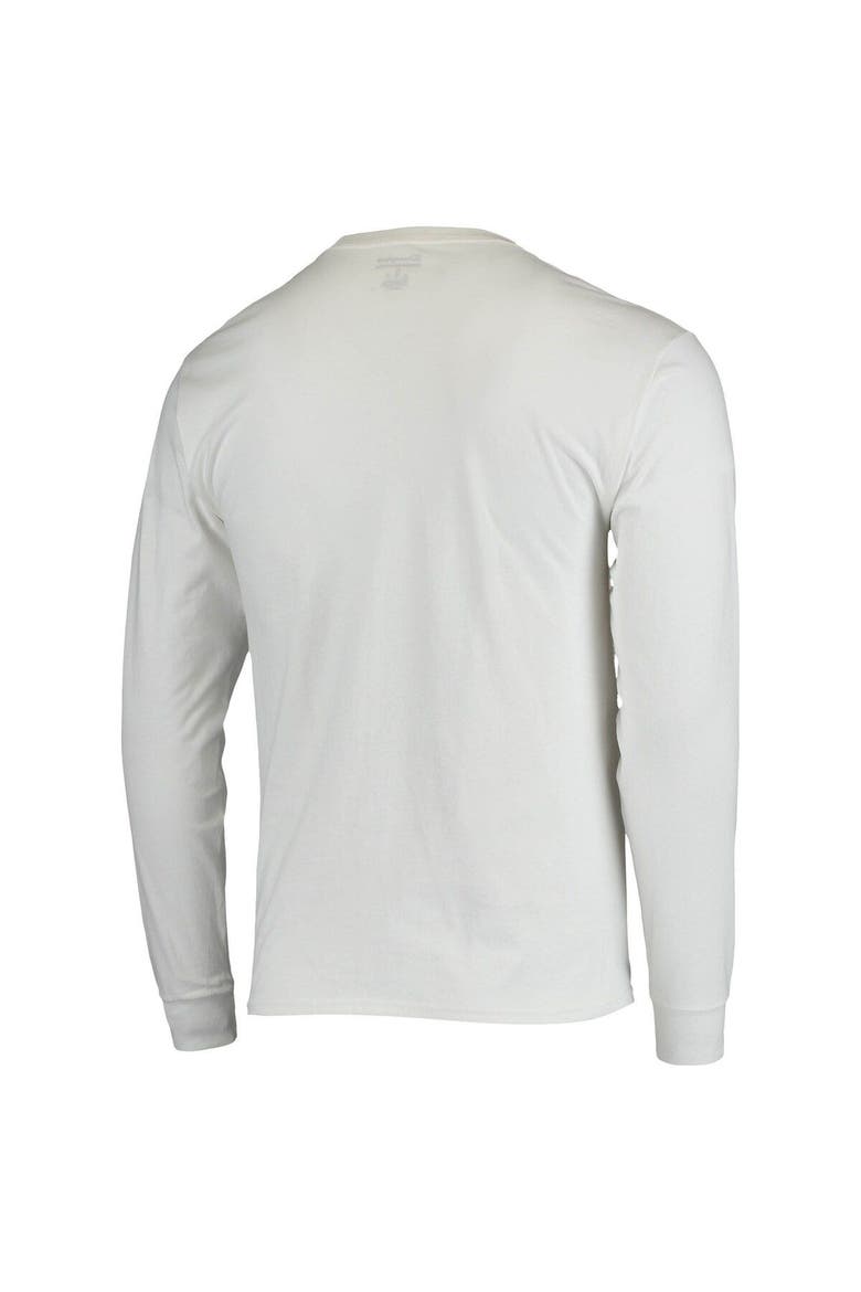Men's Champion White Texas A&M Aggies Campus Classic Long Sleeve T-Shirt, Alternate, color, White