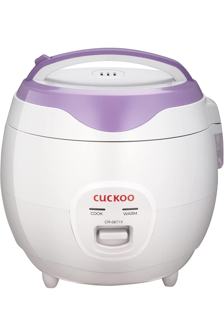 Electric Heating Rice Cooker, Main, color, White