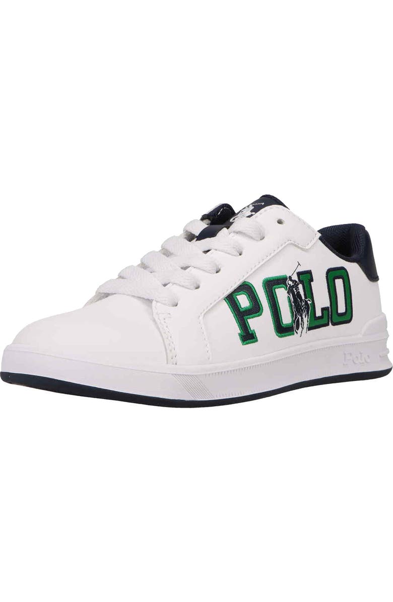 Polo Ralph Lauren Kids' Heritage Court III Low Top Sneaker, Main, color,