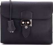 Pre-Owned Hermes Sac a Depeches Messenger Bag Togo 21