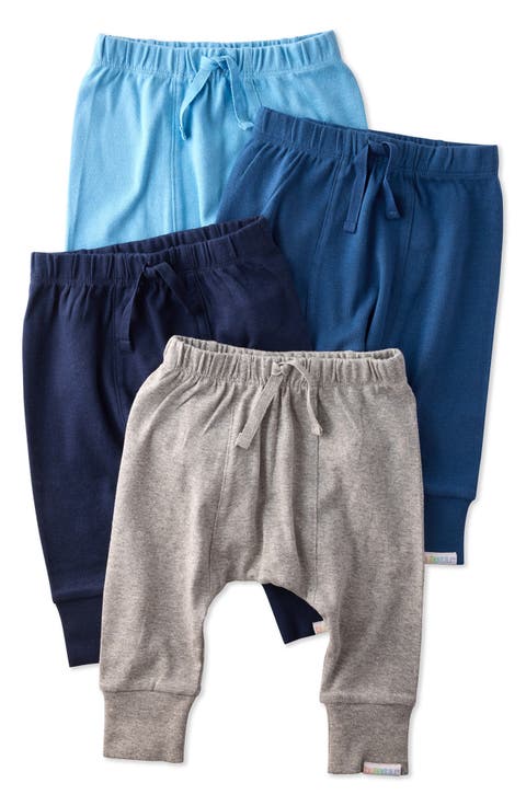 Jordan Assorted 4-Pack Organic Cotton Joggers
