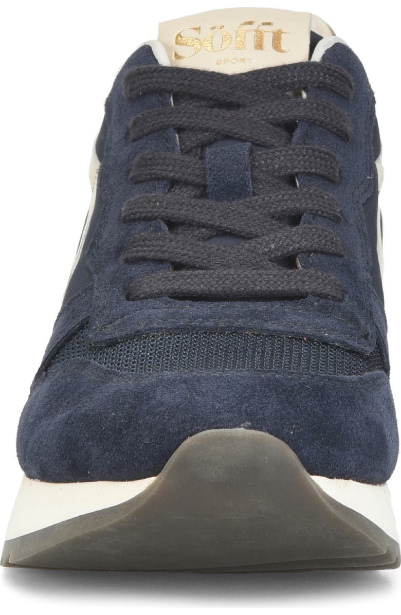 Söfft Janey Sneaker, Alternate, color, Navy