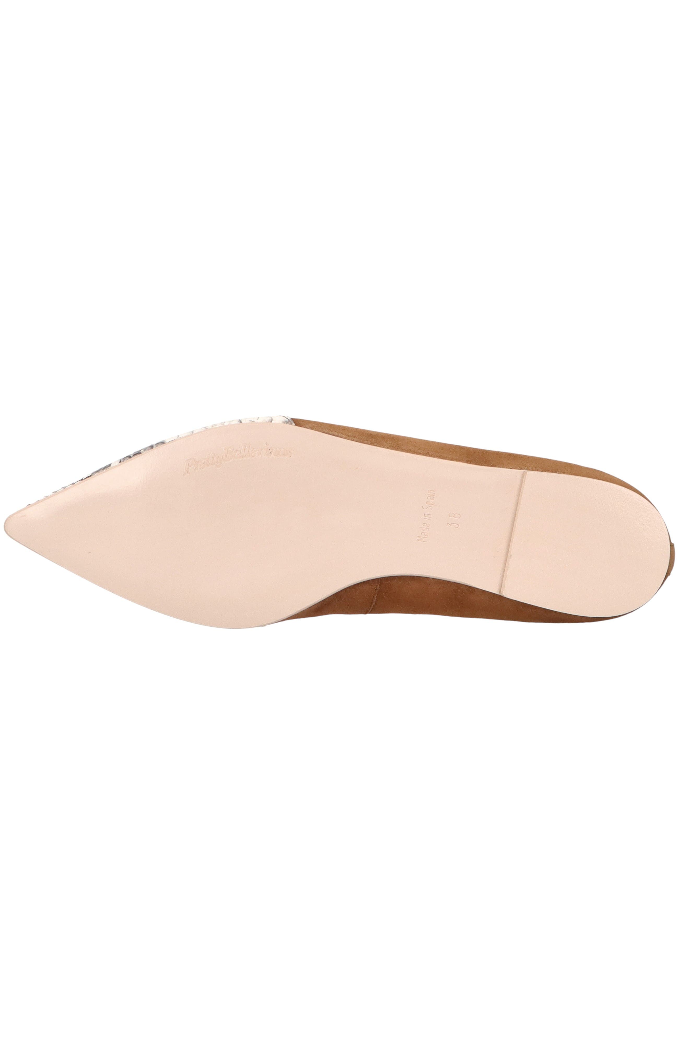 Cowboy Pointed Toe Loafer, Alternate, color, Brown