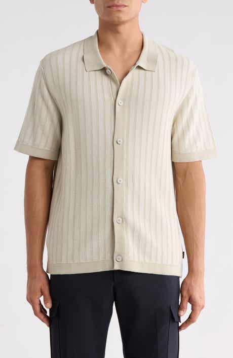 Kodd Stripe Cotton Polo