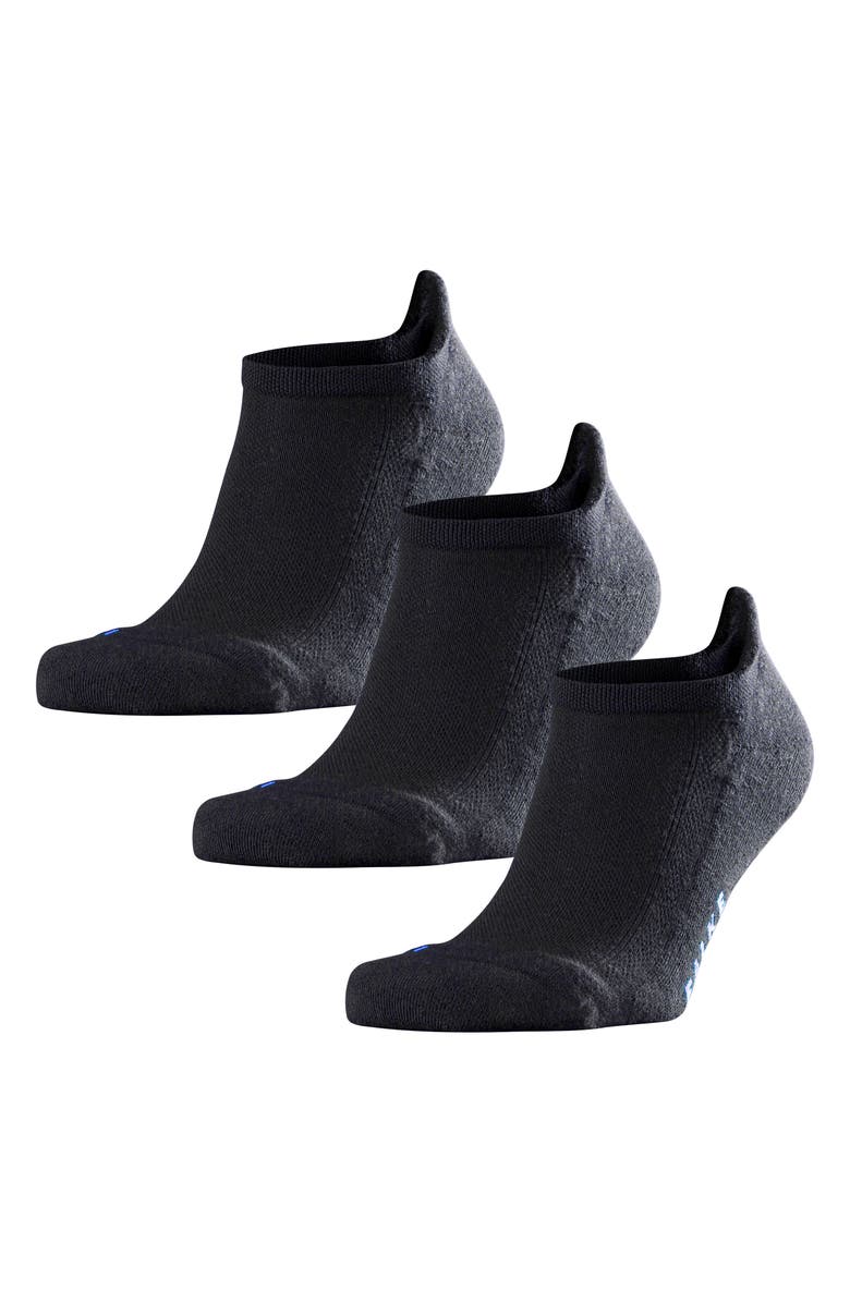 Falke 3-Pack Cool Kick Tab Socks, Main, color, 