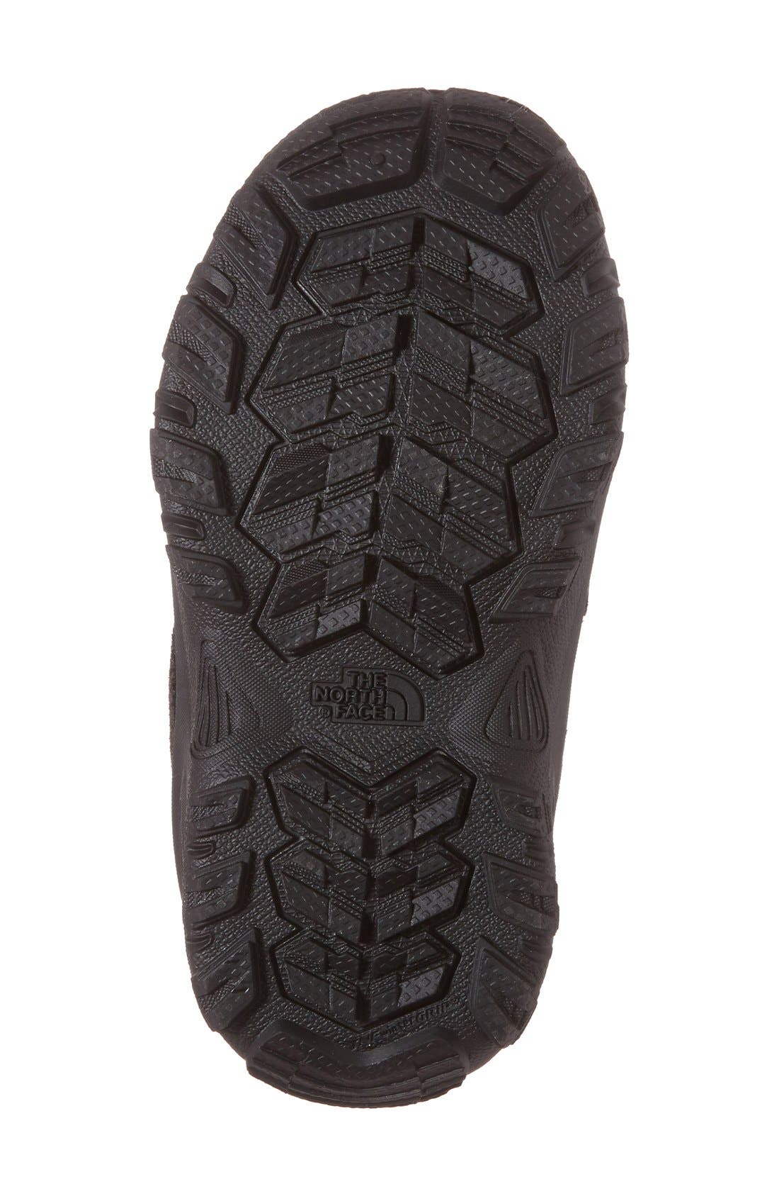 'Chilkat II' Waterproof Insulated Snow Boot, Alternate, color, MUD PACK BROWN/ SIENNA ORANGE