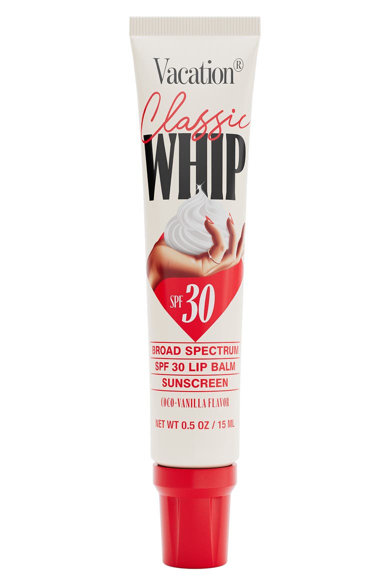 Classic Whip SPF 30 Lip Balm, Main, color, NO COLOR