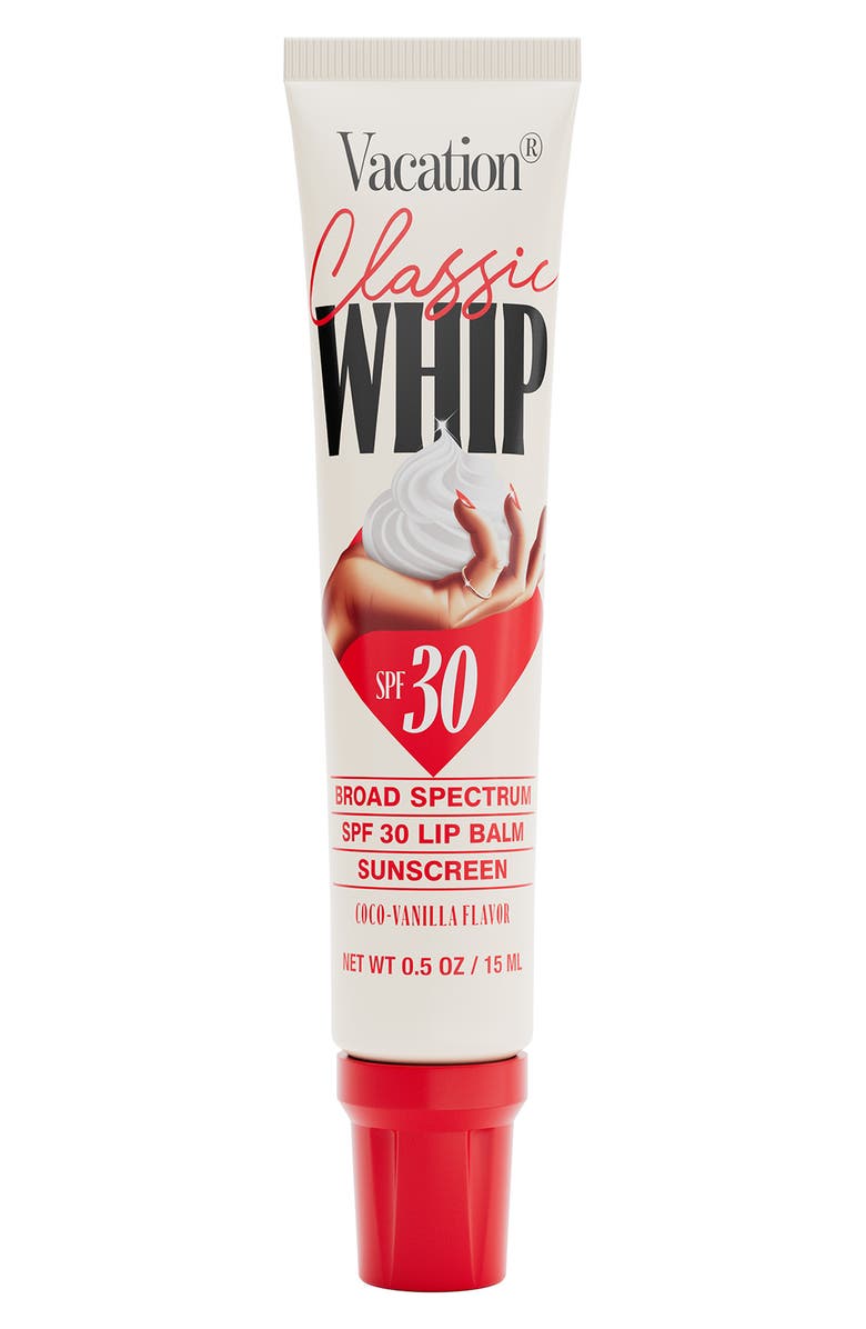 Vacation Classic Whip SPF 30 Lip Balm, Main, color, 