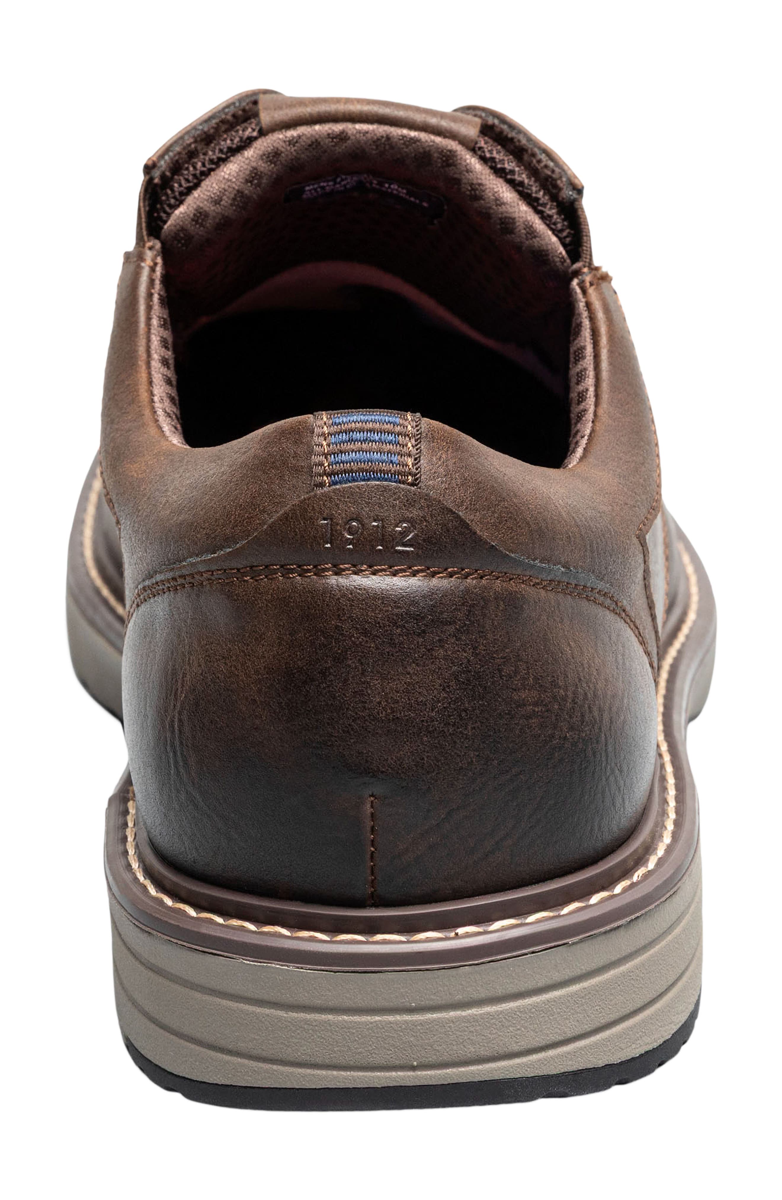 Gates Moc Toe Oxford, Alternate, color, BROWN MULTI