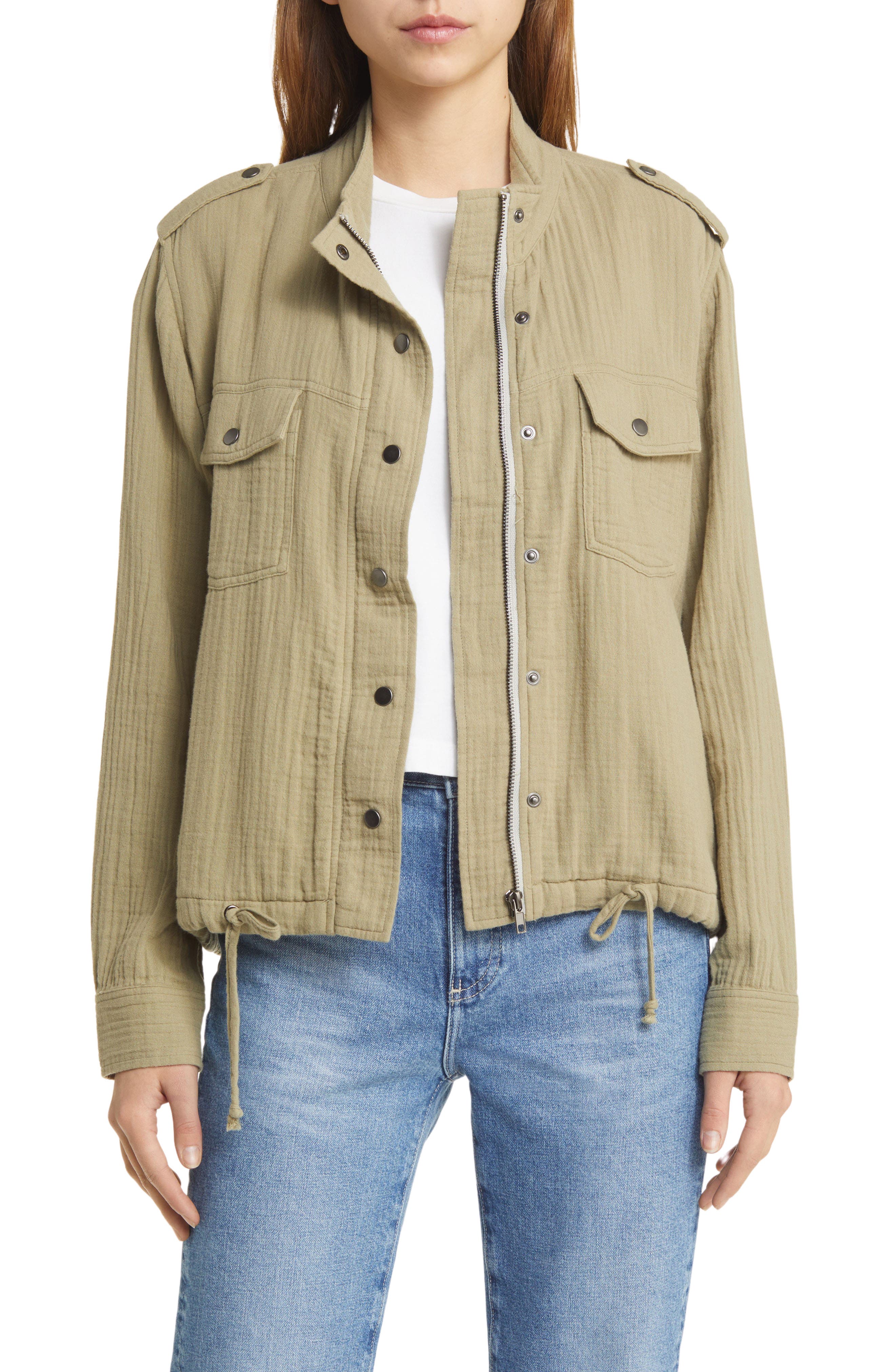 Rails Collins Organic Cotton Military Jacket