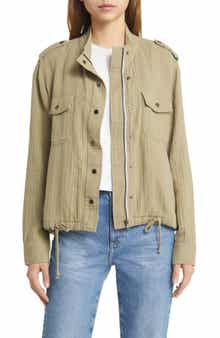 Rails Collins Organic Cotton Military Jacket