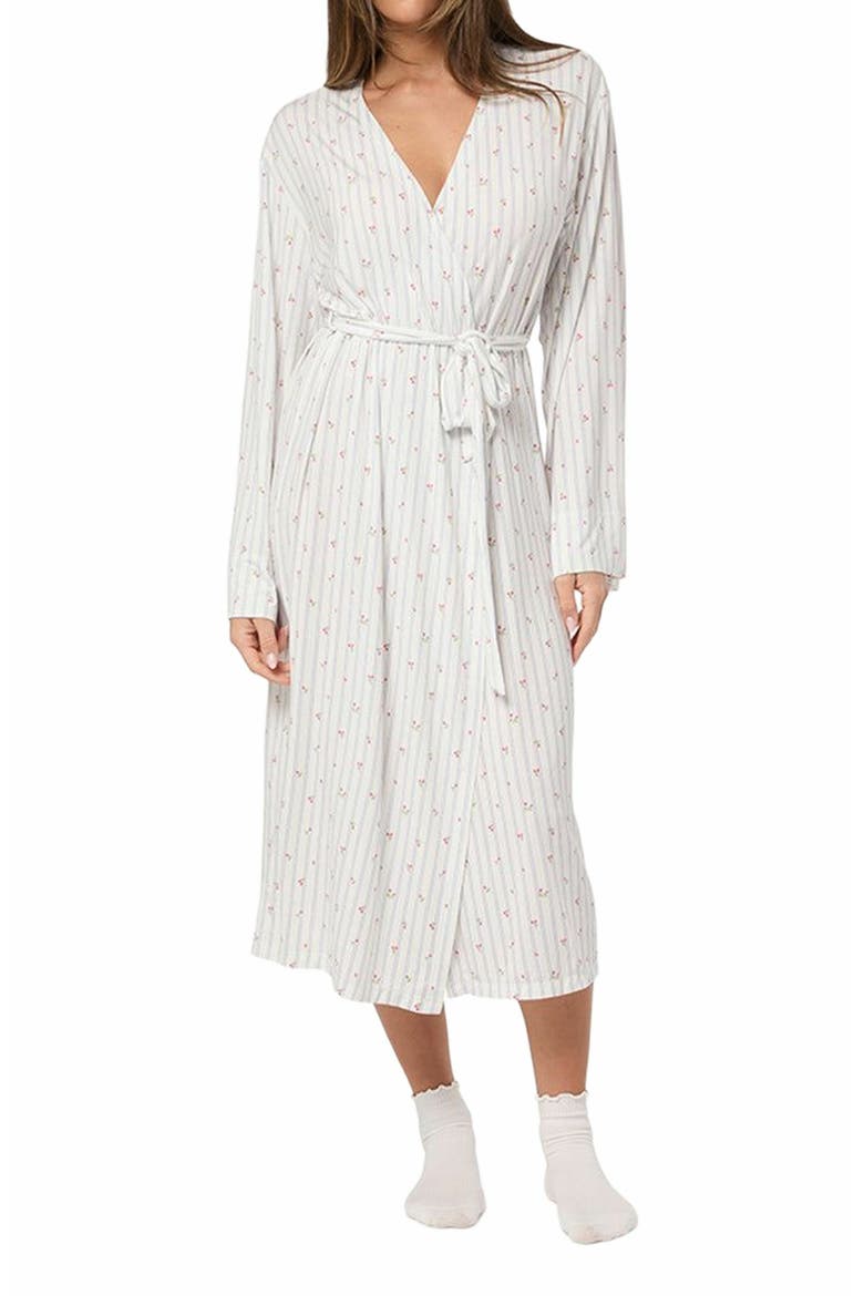 Modal Jersey Robe, Alternate, color, IVORY