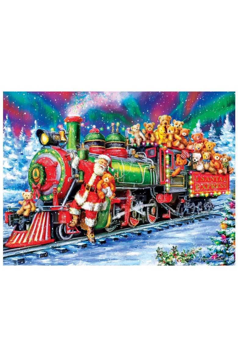 North Pole Delivery 300pc Jigsaw Puzzle, Alternate, color, Multicolor