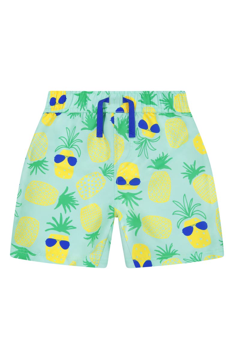 Andy & Evan Kids' Rashguard Set, Alternate, color, 