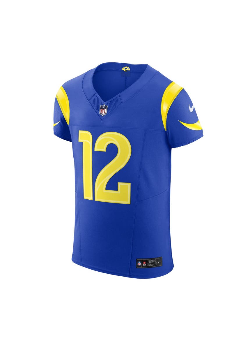 Men's Nike Puka Nacua Royal Los Angeles Rams Team Vapor F.U.S.E. Elite Jersey, Alternate, color, Royal