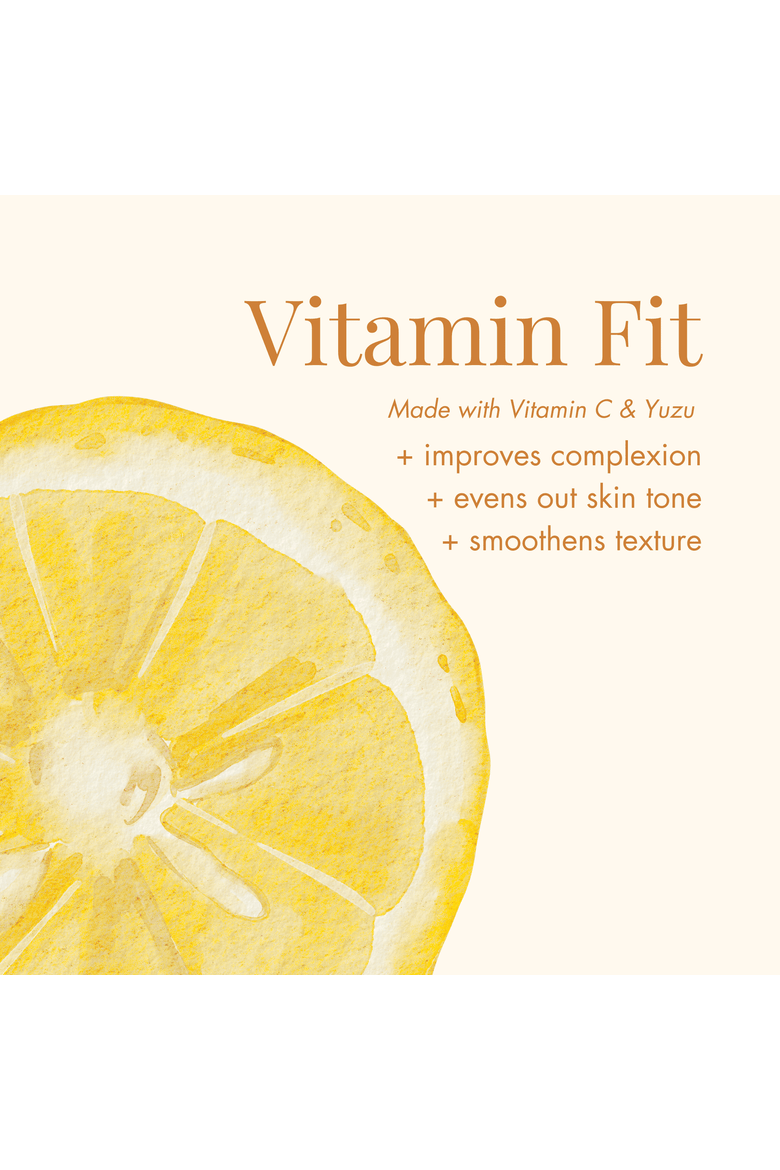 Hydrogel Melt Mask Vitamin Fit, Alternate, color, Yellow
