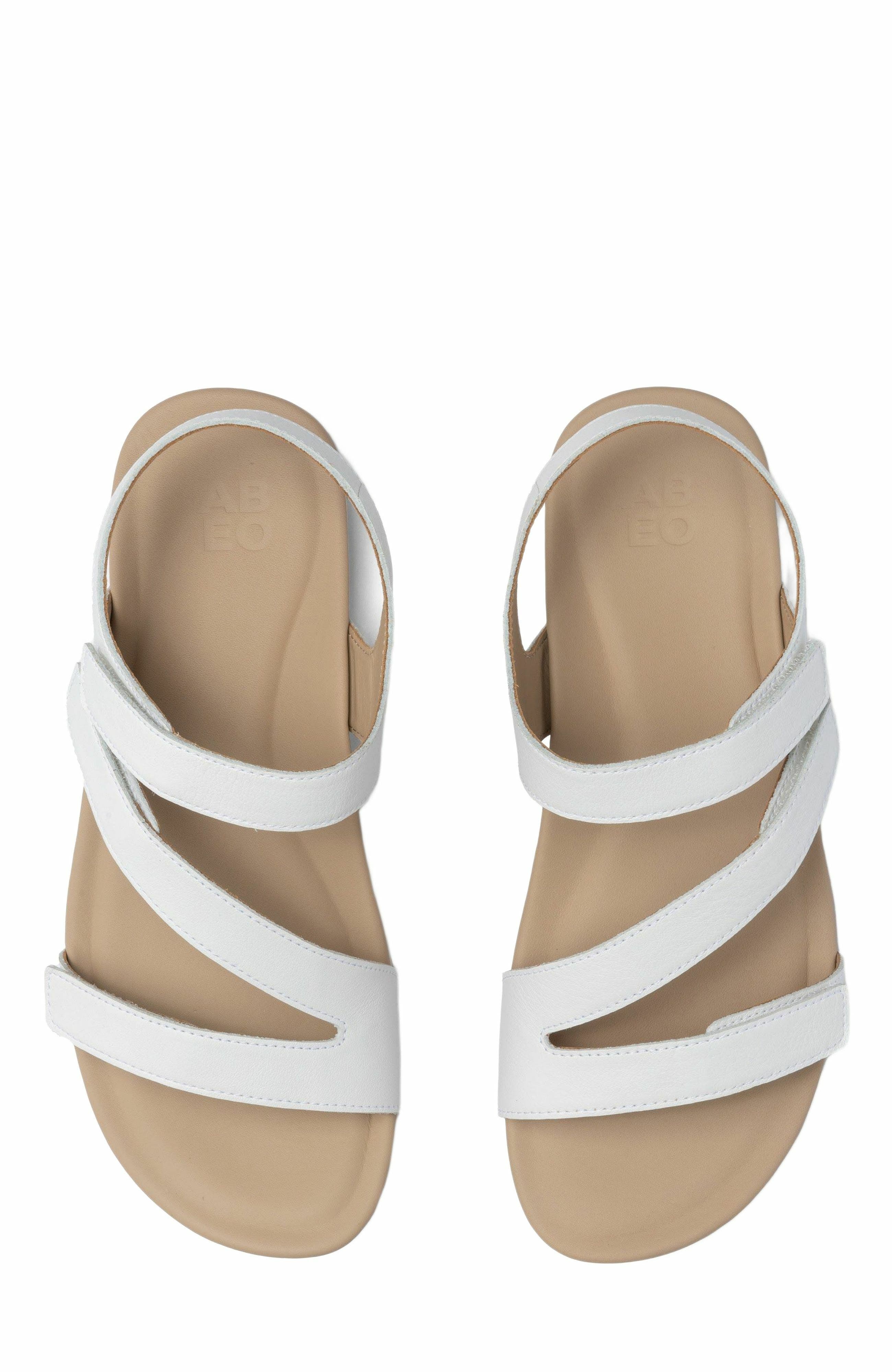 Oasis Sandal, Alternate, color, White - Regular