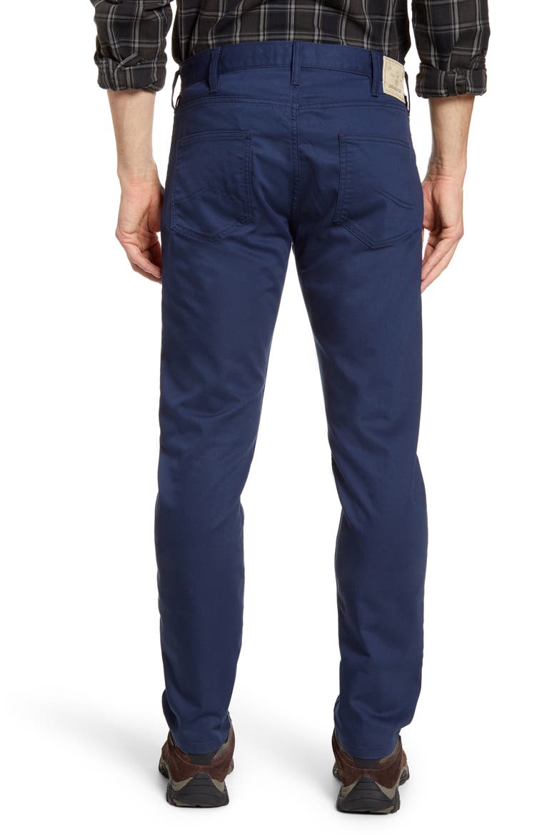 M's Performance Twill Jeans, Alternate, color, NEW NAVY