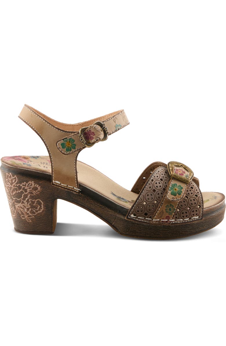 L'Artiste by Spring Step Upperbuck Sandal, Alternate, color, Grey Multi