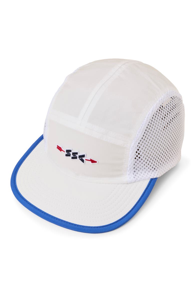 Runner Cap, Alternate, color, WHITE