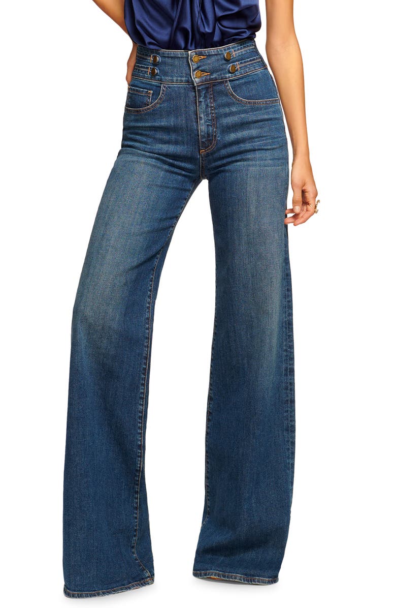 Ramy Brook Liv Wide Leg Jeans, Main, color,