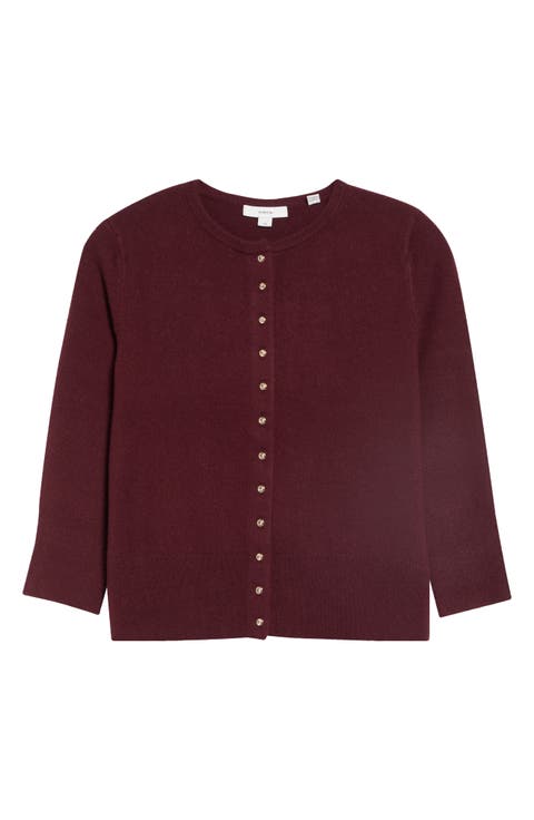 Wool & Cashmere Blend Cardigan