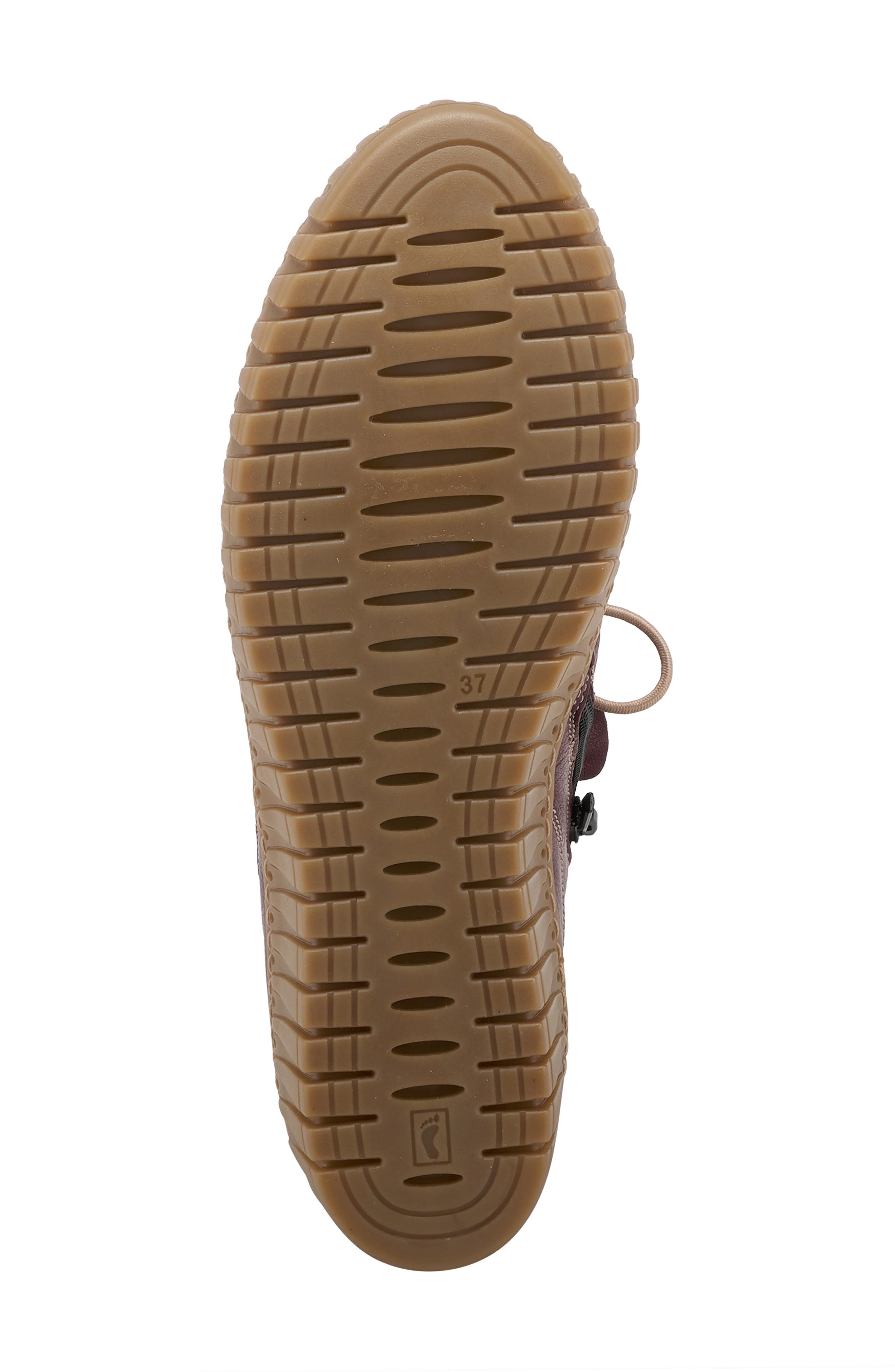 Spring Step Nespea Desert Bootie, Alternate, color, Bordeaux