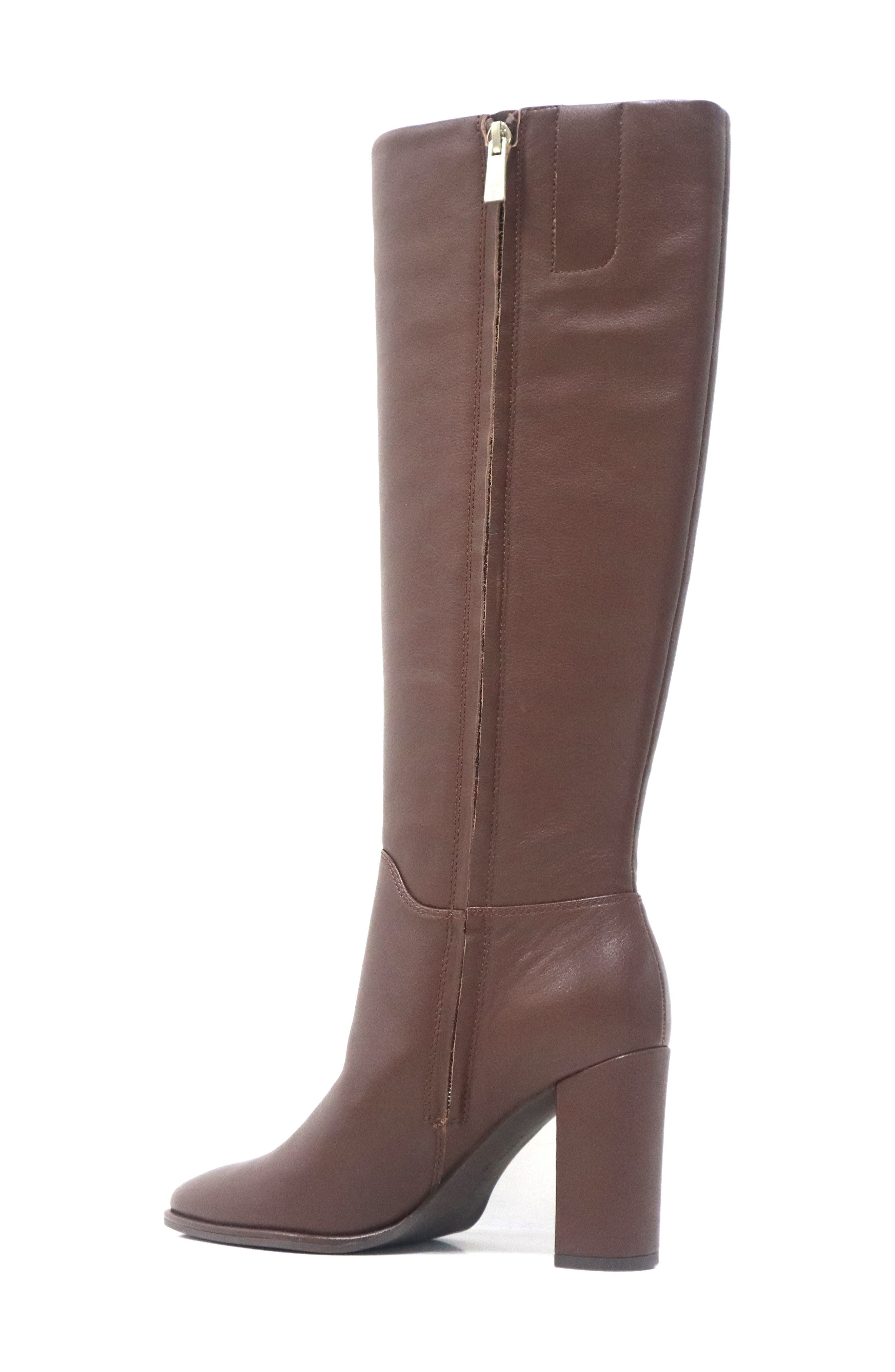 Lowell Knee High Boot, Alternate, color, CHOCOLATE