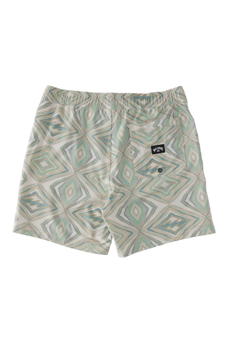 Sundays Layback Swim Trunks, Alternate, color, PASTEL