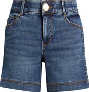 Wit & Wisdom Gracie High Waist Cotton Blend Denim Shorts