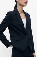 MANGO Fitted Suit Jacket