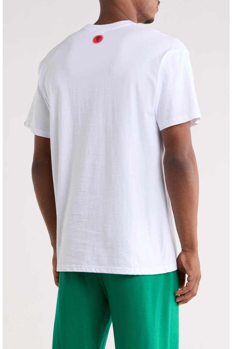 Cobra Graphic T-Shirt, Alternate, color, WHITE