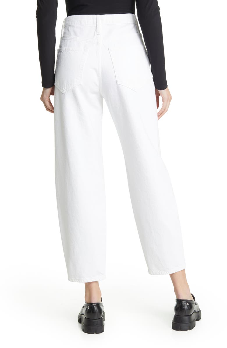 FRAME Ultra High Waist Barrel Leg Jeans, Alternate, color,