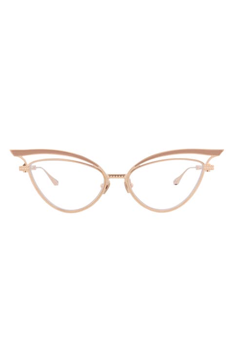 55mm Cat Eye Optical Glasses