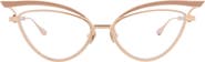 Valentino 55mm Cat Eye Optical Glasses