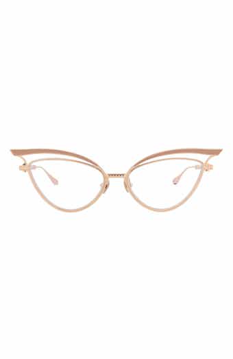 Valentino 55mm Cat Eye Optical Glasses