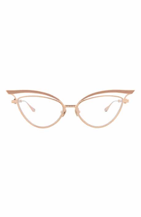 Valentino 55mm Cat Eye Optical Glasses
